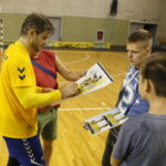 Spotkanie drużyny PGE Vive z kibicami / Marzena Mąkosa / Radio Kielce