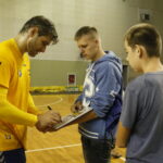 Spotkanie drużyny PGE Vive z kibicami / Marzena Mąkosa / Radio Kielce