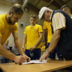 Spotkanie drużyny PGE Vive z kibicami / Marzena Mąkosa / Radio Kielce