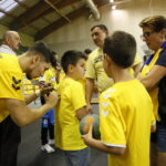 Spotkanie drużyny PGE Vive z kibicami / Marzena Mąkosa / Radio Kielce