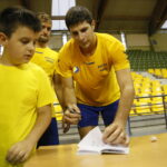 Spotkanie drużyny PGE Vive z kibicami / Marzena Mąkosa / Radio Kielce