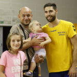 Spotkanie drużyny PGE Vive z kibicami / Marzena Mąkosa / Radio Kielce