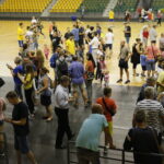 Spotkanie drużyny PGE Vive z kibicami / Marzena Mąkosa / Radio Kielce