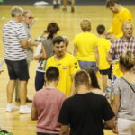 Spotkanie drużyny PGE Vive z kibicami / Marzena Mąkosa / Radio Kielce