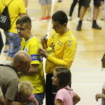 Spotkanie drużyny PGE Vive z kibicami / Marzena Mąkosa / Radio Kielce