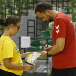 Spotkanie drużyny PGE Vive z kibicami / Marzena Mąkosa / Radio Kielce