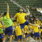 Trening otwarty drużyny PGE VIVE / Marzena Mąkosa / Radio Kielce