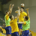 Trening otwarty drużyny PGE VIVE / Marzena Mąkosa / Radio Kielce