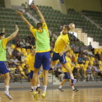 Trening otwarty drużyny PGE VIVE / Marzena Mąkosa / Radio Kielce