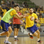 Trening otwarty drużyny PGE VIVE / Marzena Mąkosa / Radio Kielce