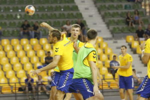 Trening otwarty drużyny PGE VIVE / Marzena Mąkosa / Radio Kielce