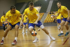 Trening otwarty drużyny PGE VIVE / Marzena Mąkosa / Radio Kielce