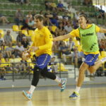 Trening otwarty drużyny PGE VIVE / Marzena Mąkosa / Radio Kielce