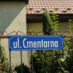 Ulica Cmentarna / Marzena Mąkosa / Radio Kielce