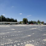 Parking przy ulicy Cmentarnej / Marzena Mąkosa / Radio Kielce