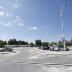 Parking przy ulicy Cmentarnej / Marzena Mąkosa / Radio Kielce