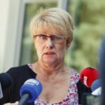 Konferencja Kukiz'15. Na zdjęciu: Dorota Koczwańska-Kalita - naczelnik kieleckiej delegatury Instytutu Pamięci Narodowej / Marzena Mąkosa / Radio Kielce