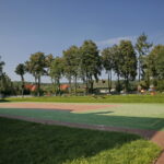 Szkoła Podstawowa im. Henryka Sienkiewicza. Boisko / Marzena Mąkosa / Radio Kielce