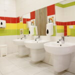 Żłobek. Łazienka / Marzena Mąkosa / Radio Kielce