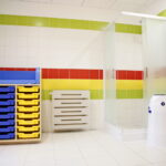 Łazienka w żłobku / Marzena Mąkosa / Radio Kielce