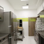 Kuchnia w żłobku / Marzena Mąkosa / Radio Kielce