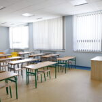 Sala lekcyjna w Szkole Podstawowej im. Ks. P. Ściegiennego w Bilczy / Marzena Mąkosa / Radio Kielce