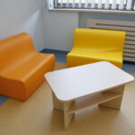 Sala lekcyjna w Szkole Podstawowej im. Ks. P. Ściegiennego w Bilczy / Marzena Mąkosa / Radio Kielce