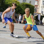 Finał Wakacji z Koszykówką na Placu Artystów w Kielcach / Marzena Mąkosa / Radio Kielce