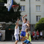 Finał Wakacji z Koszykówką na Placu Artystów w Kielcach / Marzena Mąkosa / Radio Kielce