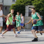 Finał Wakacji z Koszykówką na Placu Artystów w Kielcach / Marzena Mąkosa / Radio Kielce