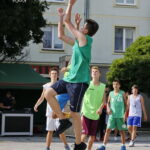 Finał Wakacji z Koszykówką na Placu Artystów w Kielcach / Marzena Mąkosa / Radio Kielce