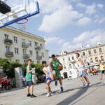 Finał Wakacji z Koszykówką na Placu Artystów w Kielcach / Marzena Mąkosa / Radio Kielce