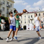 Finał Wakacji z Koszykówką na Placu Artystów w Kielcach / Marzena Mąkosa / Radio Kielce