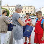 Finał Wakacji z Koszykówką / Marzena Mąkosa / Radio Kielce