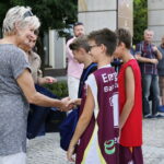 Finał Wakacji z Koszykówką / Marzena Mąkosa / Radio Kielce