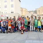 Finał Wakacji z Koszykówką / Marzena Mąkosa / Radio Kielce