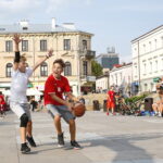 Finał Wakacji z Koszykówką / Marzena Mąkosa / Radio Kielce