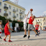 Finał Wakacji z Koszykówką / Marzena Mąkosa / Radio Kielce