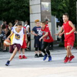 Finał Wakacji z Koszykówką / Marzena Mąkosa / Radio Kielce