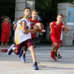 Finał Wakacji z Koszykówką / Marzena Mąkosa / Radio Kielce