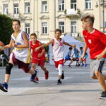 Finał Wakacji z Koszykówką / Marzena Mąkosa / Radio Kielce