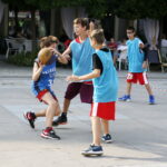 Finał Wakacji z Koszykówką / Marzena Mąkosa / Radio Kielce