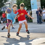 Finał Wakacji z Koszykówką / Marzena Mąkosa / Radio Kielce