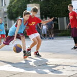 Finał Wakacji z Koszykówką / Marzena Mąkosa / Radio Kielce