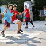 Finał Wakacji z Koszykówką / Marzena Mąkosa / Radio Kielce