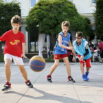 Finał Wakacji z Koszykówką / Marzena Mąkosa / Radio Kielce