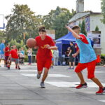 Finał Wakacji z Koszykówką / Marzena Mąkosa / Radio Kielce