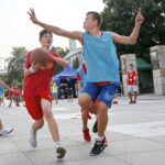 Finał Wakacji z Koszykówką / Marzena Mąkosa / Radio Kielce