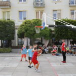 Finał Wakacji z Koszykówką / Marzena Mąkosa / Radio Kielce