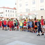 Finał Wakacji z Koszykówką / Marzena Mąkosa / Radio Kielce